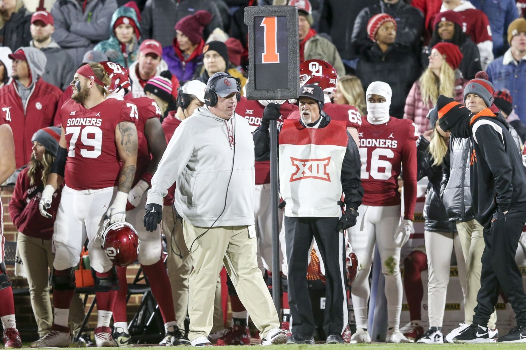Bedlam: Oklahoma vs Oklahoma State